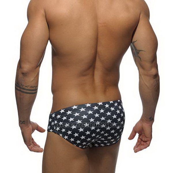 Slip Natacion Addicted Hombre Azul Oscuro 